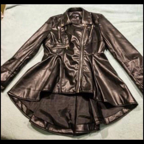 Faux leather Jacket - Picture 6 of 7